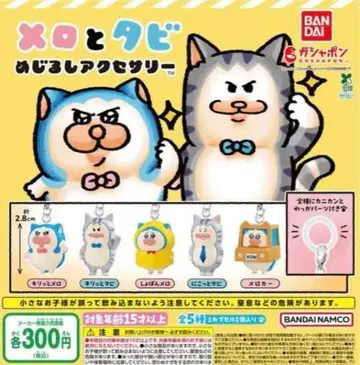 멜로와 타비 메지루시 액세서리 전 5종 컴플리트