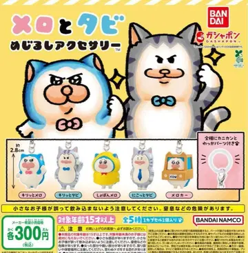 멜로와 타비 메지루시 액세서리 전 5종 컴플리트