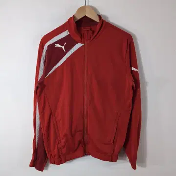 트랙 자켓 Y2K 레드 PUMA