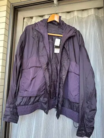 새상품 EMPORIO ARMANI 나일론 자켓 48