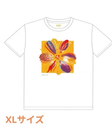 후지이 카제 Hana 티셔츠 XL 사이즈