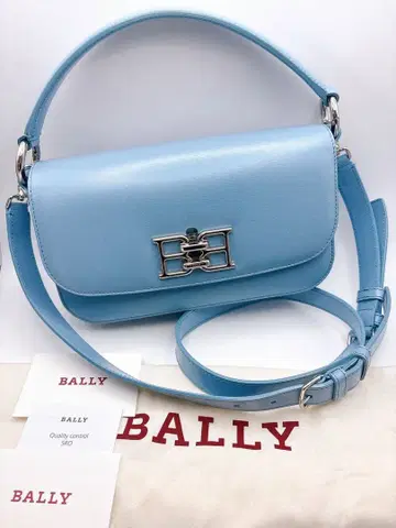 BALLY 숄더백 라이트 블루