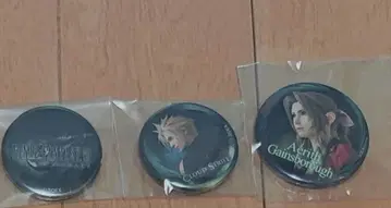 ff7 클라우드 앨리스 캔뱃지 파이널 판타지7