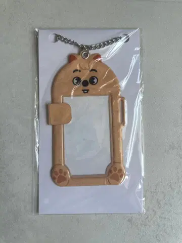 StrayKids HAN QUOKKA 포토카드 키링