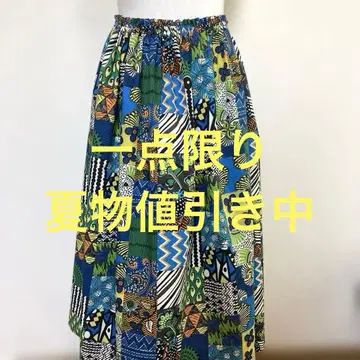 헤어밴드 포함 여성용 개더 스커트 핸드메이드