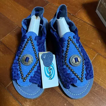 [츄바스코] AZTEC CONCHO 콘초 샌들