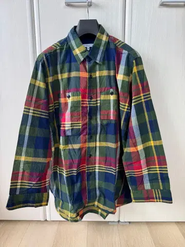 Engineered Garments Work Shirt Madras