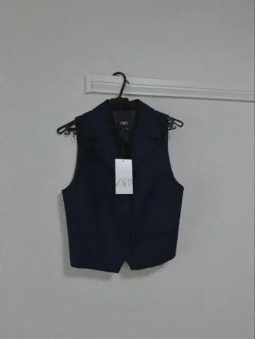 택 포함 새상품 ZARA 베스트 스트라이프 M