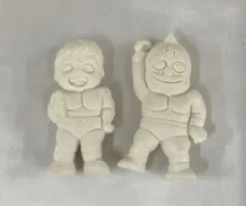 근육맨 지우개 근육맨 & 테리맨 점프 선물 캠페인 상품