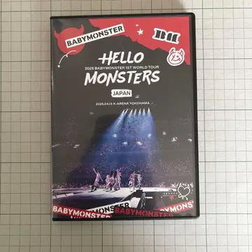 BABYMONSTER HELLO MONSTERS JAPAN Blu-ray