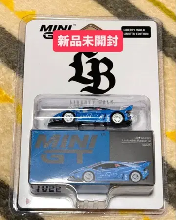 MINI GT LBWK Lamborghini GT LIBERTY