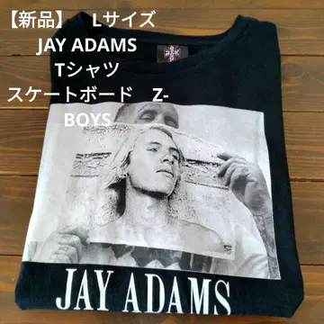 [새상품] L 사이즈 JAY ADAMS T셔츠 스케이트보드 Z-BOYS