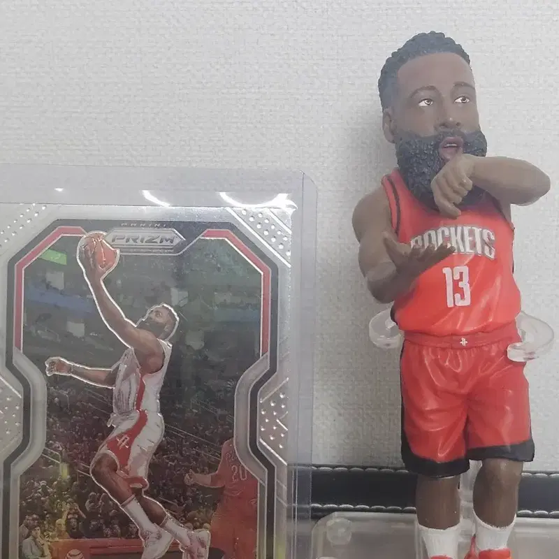 제임스하든 NBA 휴스턴 미니 피규어 + 카드세트