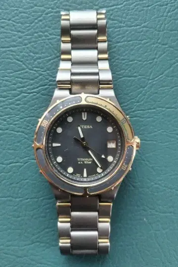 CITIZEN ATTESA TITANIUM 10bar 손목시계