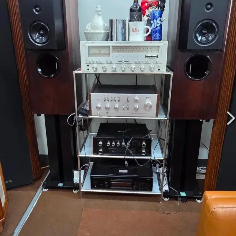KEF REFERENCE 104-2 톨보이 스피커