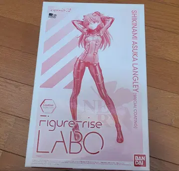 BANDAI figure-rise LABO 시키나미 아스카 랑그레이