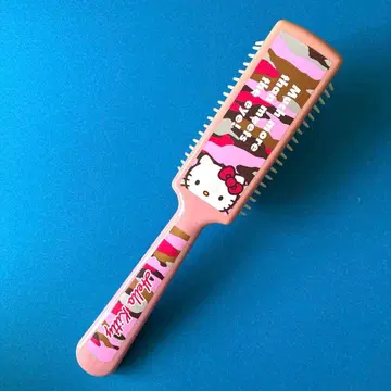 산리오 헬로키티 키티 헤이세이 레트로 빗 브러쉬 희귀 레어