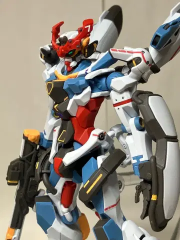 HG 기동전사 건담 GQuuuuuuX 1/144 지크 액스 완성품