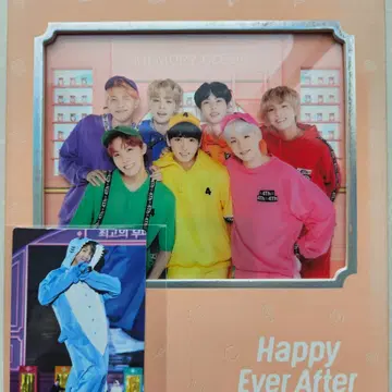 BTS Muster 머스터 4기 DVD happy ever after | 브랜드 중고거래