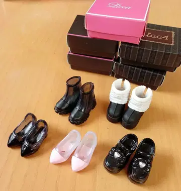 리카짱 가챠가챠 신발