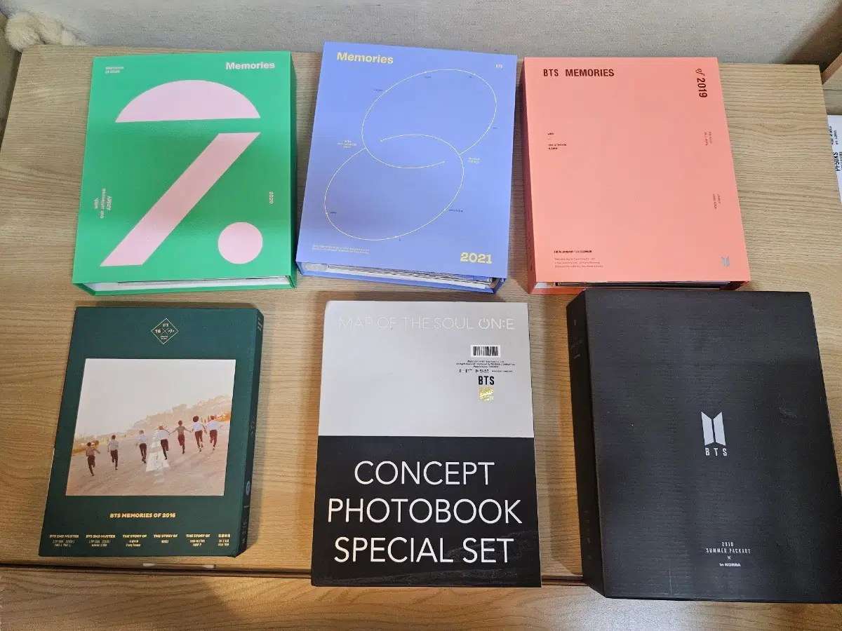 WTS BTS MEMORIES 2016 2019 2020 2021 | 브랜드 중고거래 플랫폼 