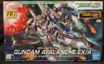 BANDAI SPIRITS HG 반다이남코판 건담 아발란체 엑시아 돌진