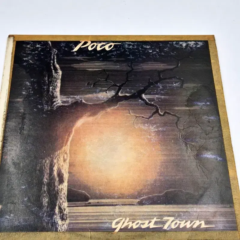 Poco Ghost Town LP Ghost Town 하우윌유투나잇