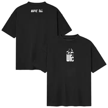 UFC The Godfather 콜라보 T셔츠 블랙