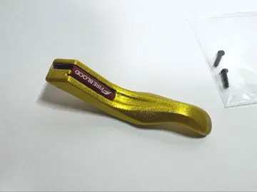 유메야 BB-X 스트레이트 브레이크 레버 캔디 골드 우레탄 코트 마감