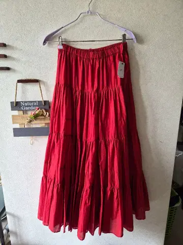 HUNCH 플레어 스커트