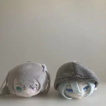 프로세카 요이사키 카나데 니고 미쿠 모치마스 봉제 인형 2개