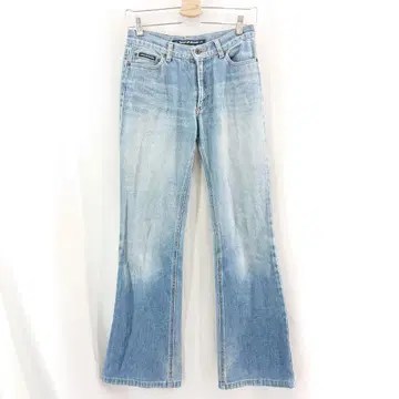 DKNY 부츠컷 데님 M 사이즈 청바지 플레어 데님 여성용