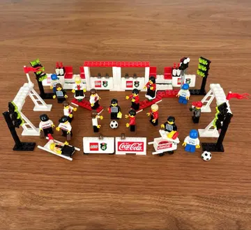 코카콜라 오리지널 LEGO 레고 축구 컬렉션