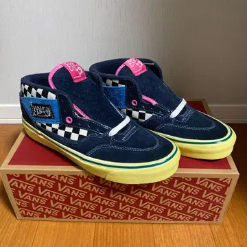 새상품 VANS 하프캡 리버라이더스 스니커즈 27cm
