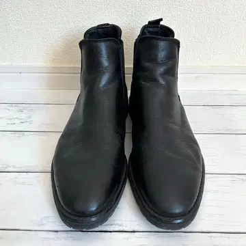ZARA MEN 남성용 숏부츠 블랙 사이즈 42