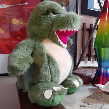 빈티지 쇼와 레트로 반다이 GODZILLA 봉제 인형 고질라 봉제 인형