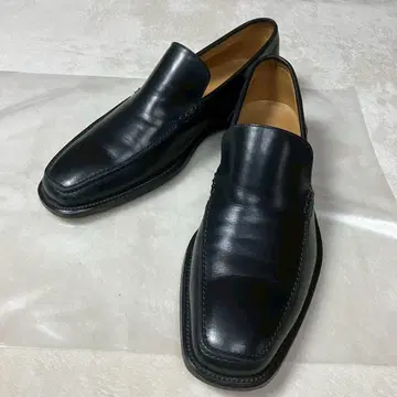새상품급 Ermenegildo Zegna 비즈니스 슈즈 가죽 신발 가죽