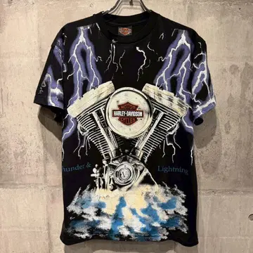 Harley-Davidson Thunder & Lightning 셔츠