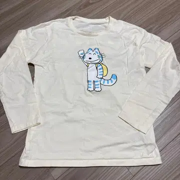 Graniph 그라니프 11마리 고양이 긴팔 T셔츠 S