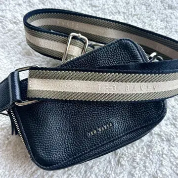 새상품급! TED BAKER 테드베이커 천연 가죽 숄더백 바디백