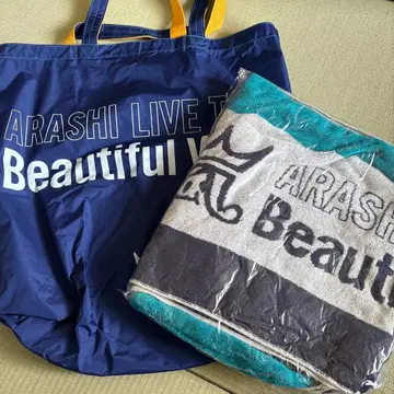 ARASHI LIVE TOUR 토트백 타월 세트