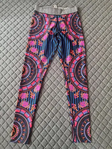ZUMBA WEAR 레깅스 올 패턴 멀티 컬러 정품