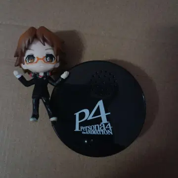 귀중 페르소나 4 PS4 하나무라 요스케 스피코토 피규어