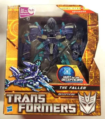 HASBRO 디셉티콘을 찾아서: 폴른