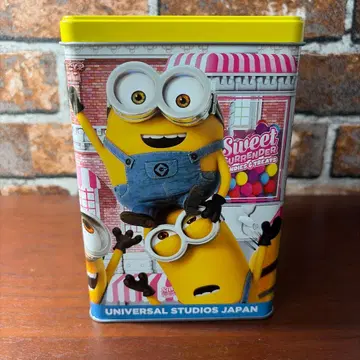 USJ 미니언즈 캔 케이스