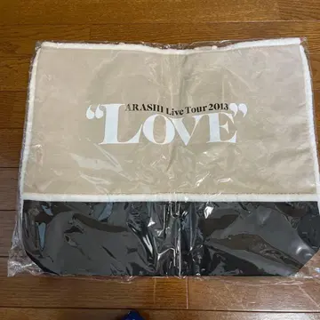 아라시 ARASHI 라이브 투어 2013 LOVE 토트백