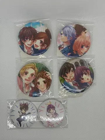 HoneyWorks 하니와 고백실행위원회 캔 배지 세트