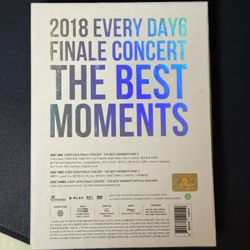 2018 에브리 데이식스 콘서트 에데식 every day6 finale | 브랜드 중고