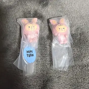 익명 배송 2개 MINITEEN 츳마데츠나게테마스코토 01 정한