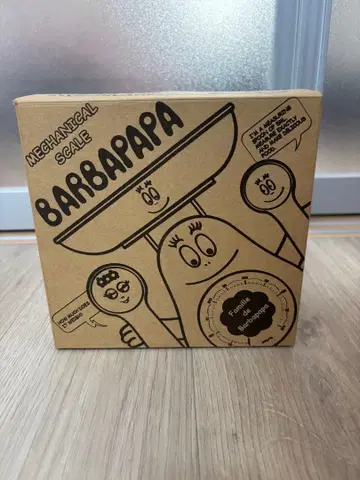 바바파파 바바파파 주방 저울 미사용 새상품 레어템